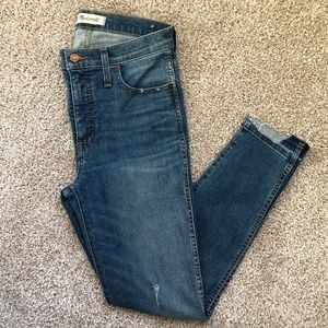 Madewell 9” Hi-Rise Skinny ✨